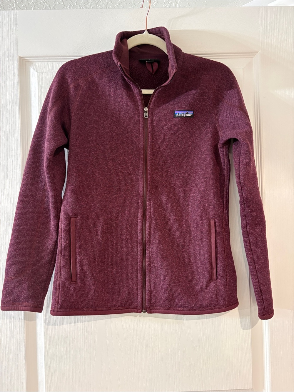 Patagonia Women’s Full-Zip Teddy Jacket - Plum